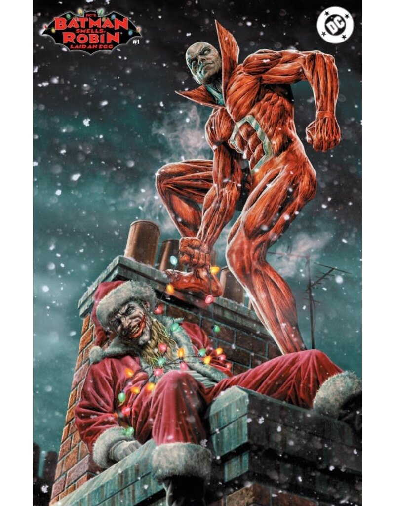 DC COMICS DC's Batman Smells, Robin Laid an Egg #1  Cover B Lee Bermejo Variant