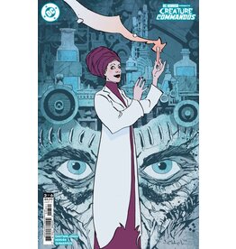 DC COMICS DC Horror Presents: Creature Commandos #3  Cover B Christopher Mitten Card Stock Variant