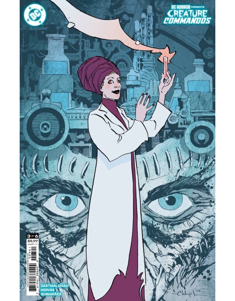 DC COMICS DC Horror Presents: Creature Commandos #3  Cover B Christopher Mitten Card Stock Variant