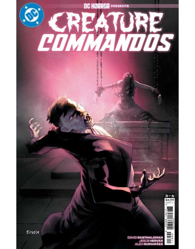 DC COMICS DC Horror Presents: Creature Commandos #3