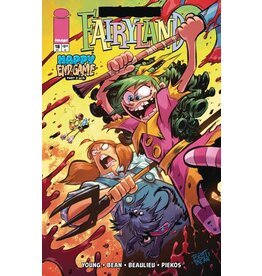 IMAGE COMICS I Hate Fairyland #18  Cover B Brett Bean Fuck Fairyland Variant