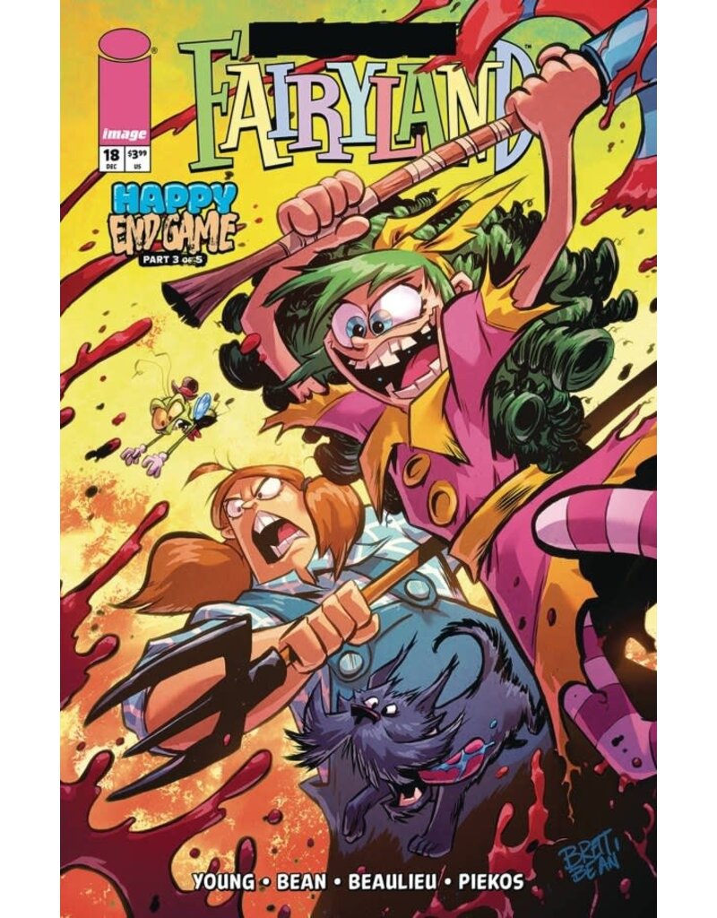 IMAGE COMICS I Hate Fairyland #18  Cover B Brett Bean Fuck Fairyland Variant