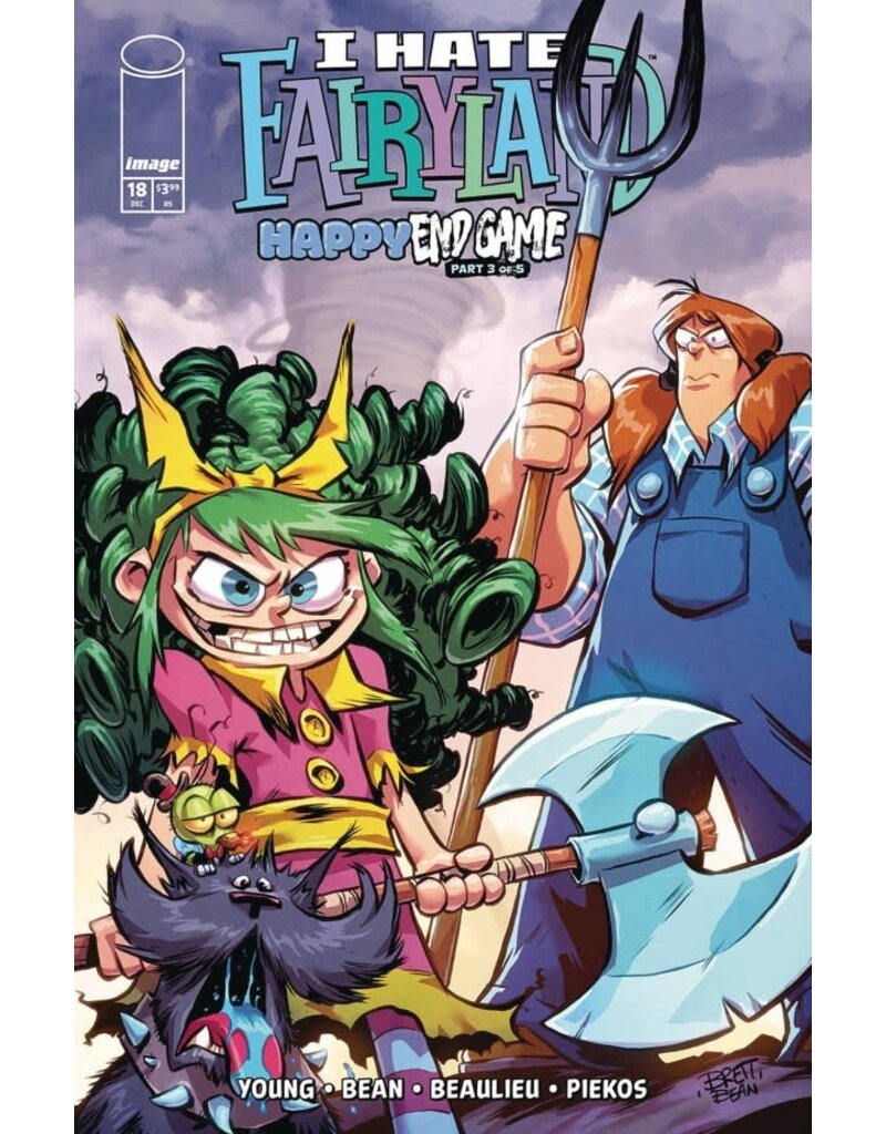 IMAGE COMICS I Hate Fairyland #18