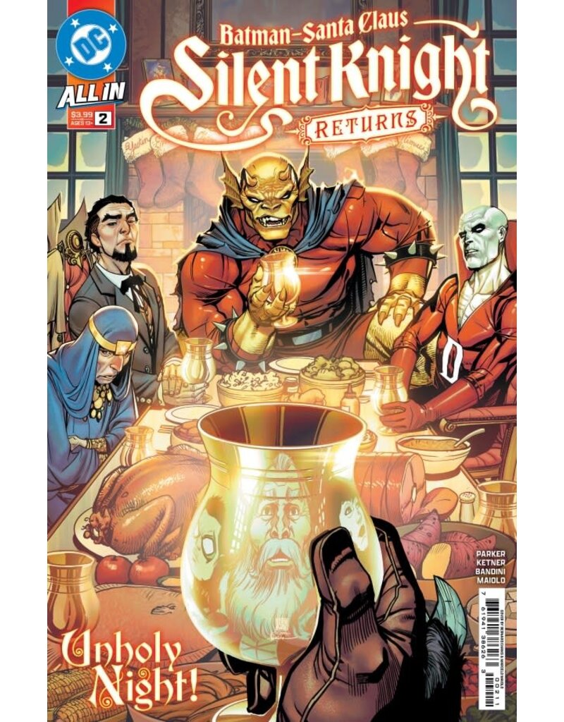 DC COMICS Batman / Santa Claus: Silent Knight Returns #2