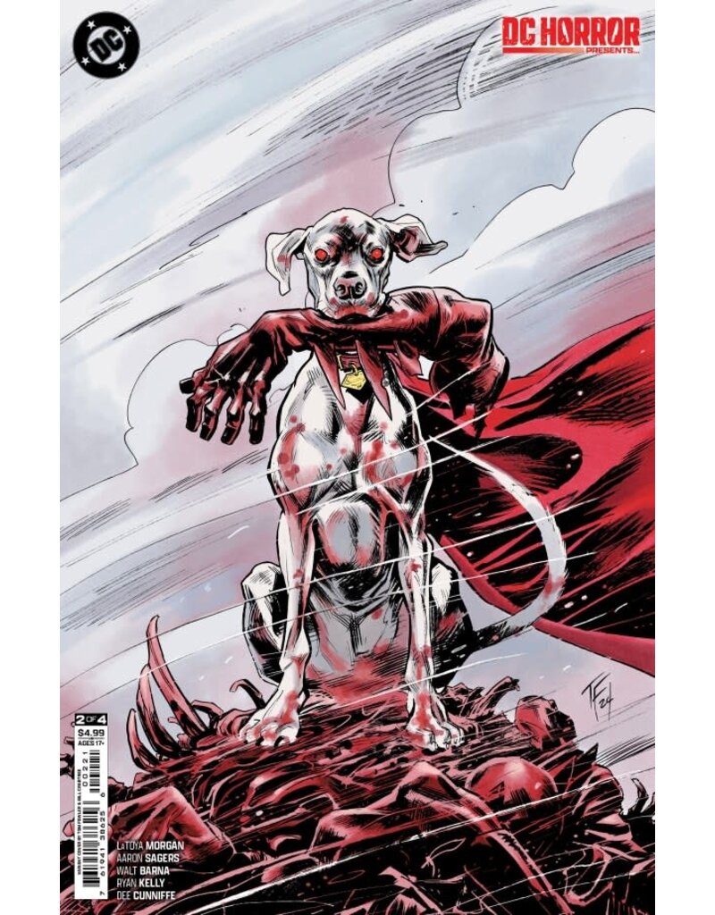 DC COMICS DC Horror Presents... #2  Cover B Tom Fowler Card Stock Variant