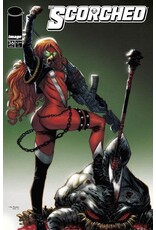 IMAGE COMICS The Scorched #36  Cover B Von Randal Variant