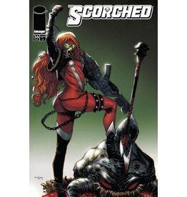 IMAGE COMICS The Scorched #36  Cover B Von Randal Variant