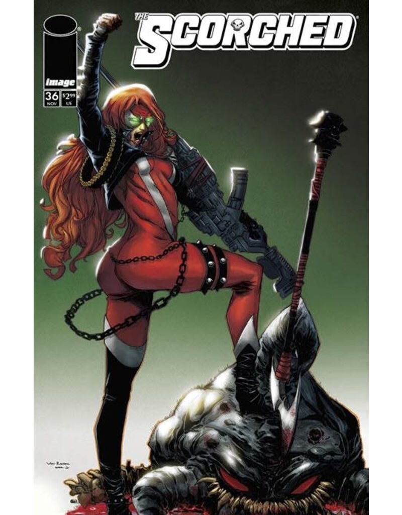 IMAGE COMICS The Scorched #36  Cover B Von Randal Variant