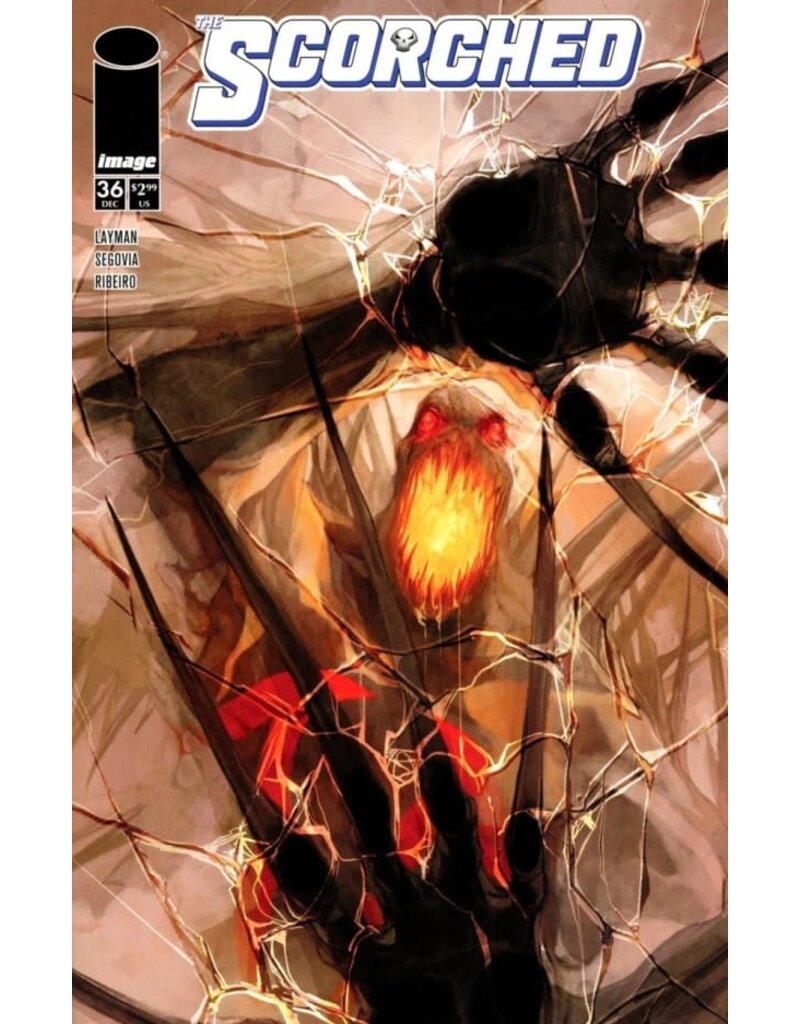 IMAGE COMICS The Scorched #36
