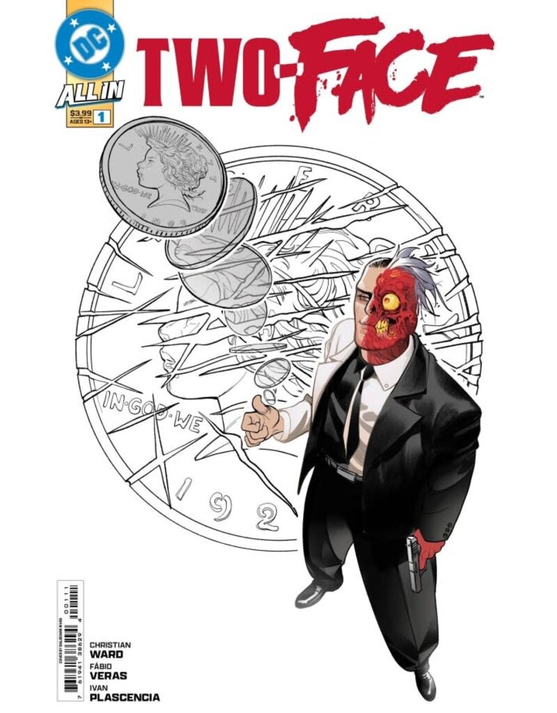 DC COMICS Two-Face #1