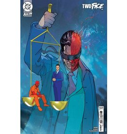 DC COMICS Two-Face #1  Cover B Christian Ward Card Stock Variant