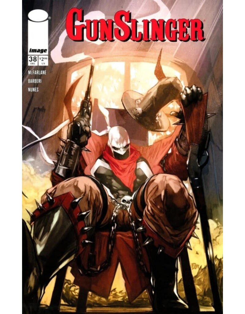 IMAGE COMICS Gunslinger Spawn #38