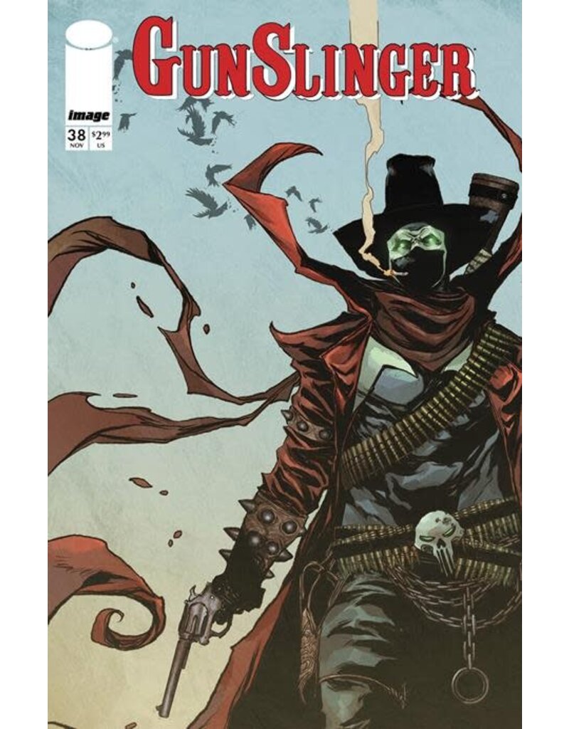 IMAGE COMICS Gunslinger Spawn #38  Cover B Von Randal Variant
