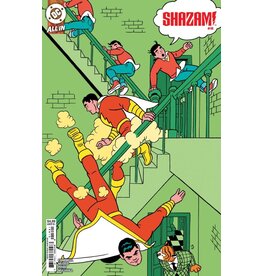 DC COMICS Shazam! #18  Cover B Javier Pulido Card Stock Variant