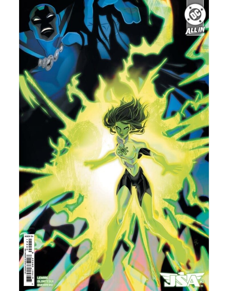 DC COMICS JSA #2  Cover D 1:25 Sweeney Boo Card Stock Variant
