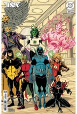DC COMICS JSA #2  Cover B Jeff Lemire Connecting Card Stock Variant