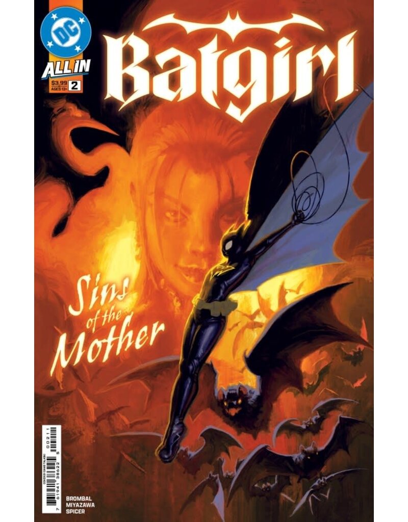 DC COMICS Batgirl #2