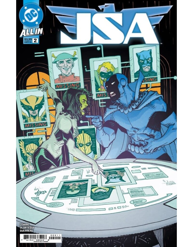 DC COMICS JSA #2