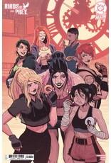 DC COMICS Birds of Prey #16  Cover D 1:25 Travis Mercer Card Stock Variant