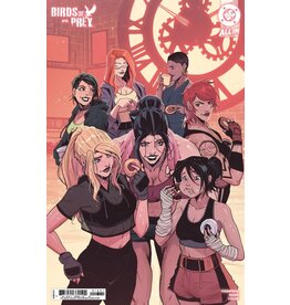 DC COMICS Birds of Prey #16  Cover D 1:25 Travis Mercer Card Stock Variant