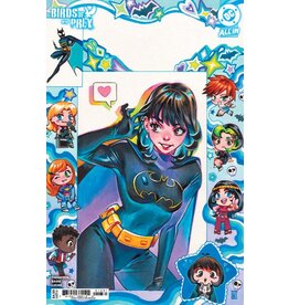 DC COMICS Birds of Prey #16  Cover C Rian Gonzales Card Stock Variant