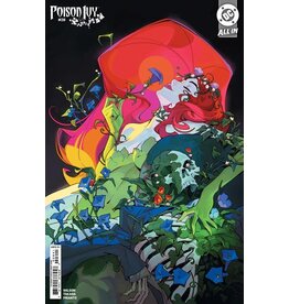 DC COMICS Poison Ivy #28  Cover E 1:25 Knight Zhang Card Stock Variant