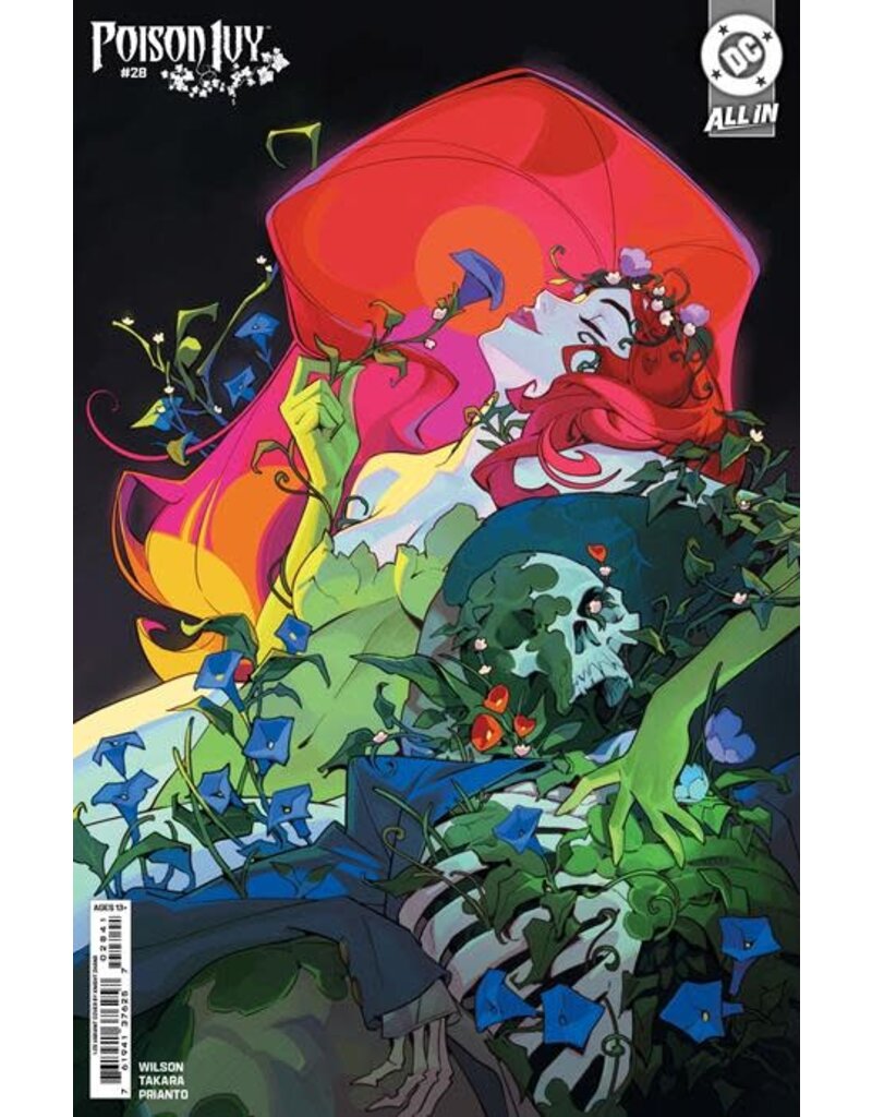 DC COMICS Poison Ivy #28  Cover E 1:25 Knight Zhang Card Stock Variant