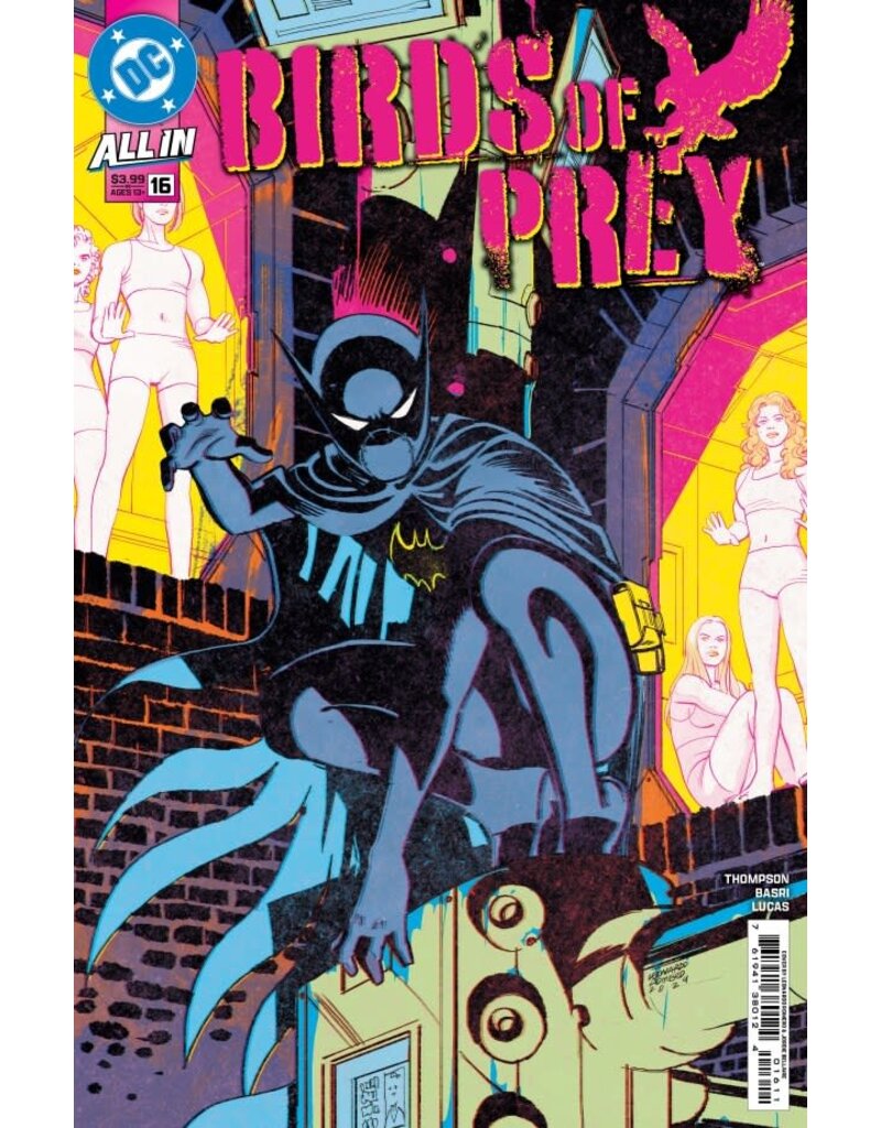 DC COMICS Birds of Prey #16