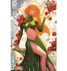 DC COMICS Poison Ivy #28  Cover D David Nakayama Artist Spotlight Card Stock Variant