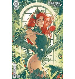 DC COMICS Poison Ivy #28  Cover C Pablo Villalobos Card Stock Variant