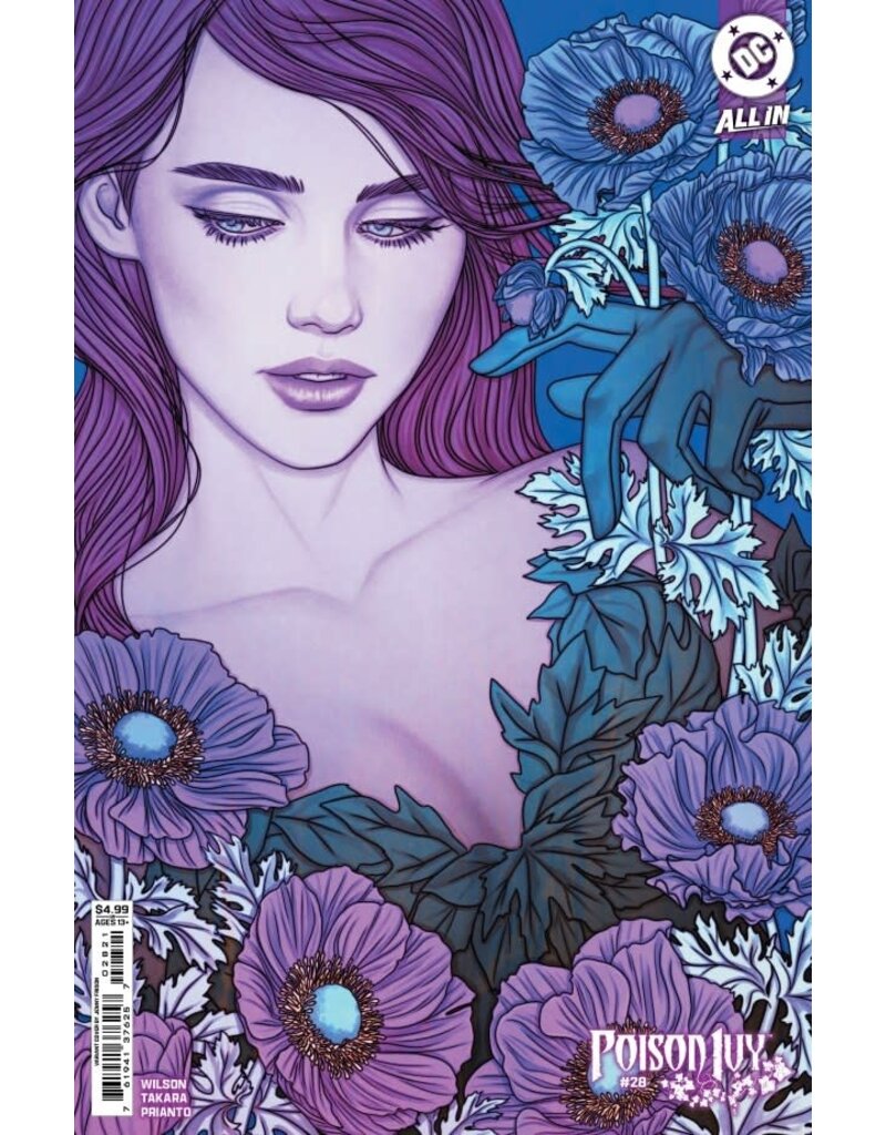 DC COMICS Poison Ivy #28  Cover B Jenny Frison Card Stock Variant