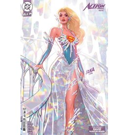 DC COMICS Action Comics #1078  Cover D David Nakayama Artist Spotlight Card Stock Variant