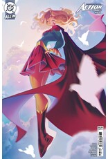 DC COMICS Action Comics #1078  Cover B Sweeney Boo Card Stock Variant