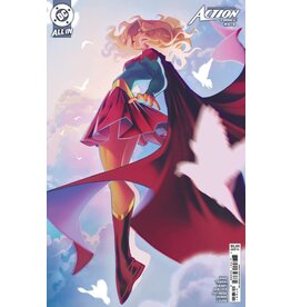 DC COMICS Action Comics #1078  Cover B Sweeney Boo Card Stock Variant