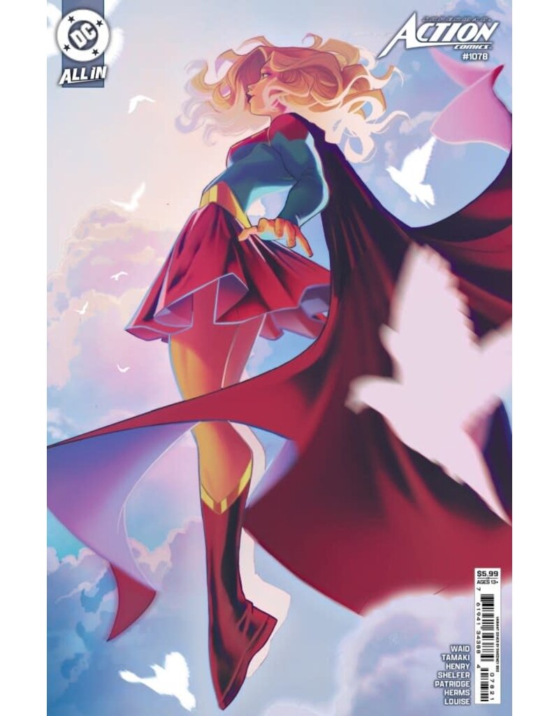 DC COMICS Action Comics #1078  Cover B Sweeney Boo Card Stock Variant