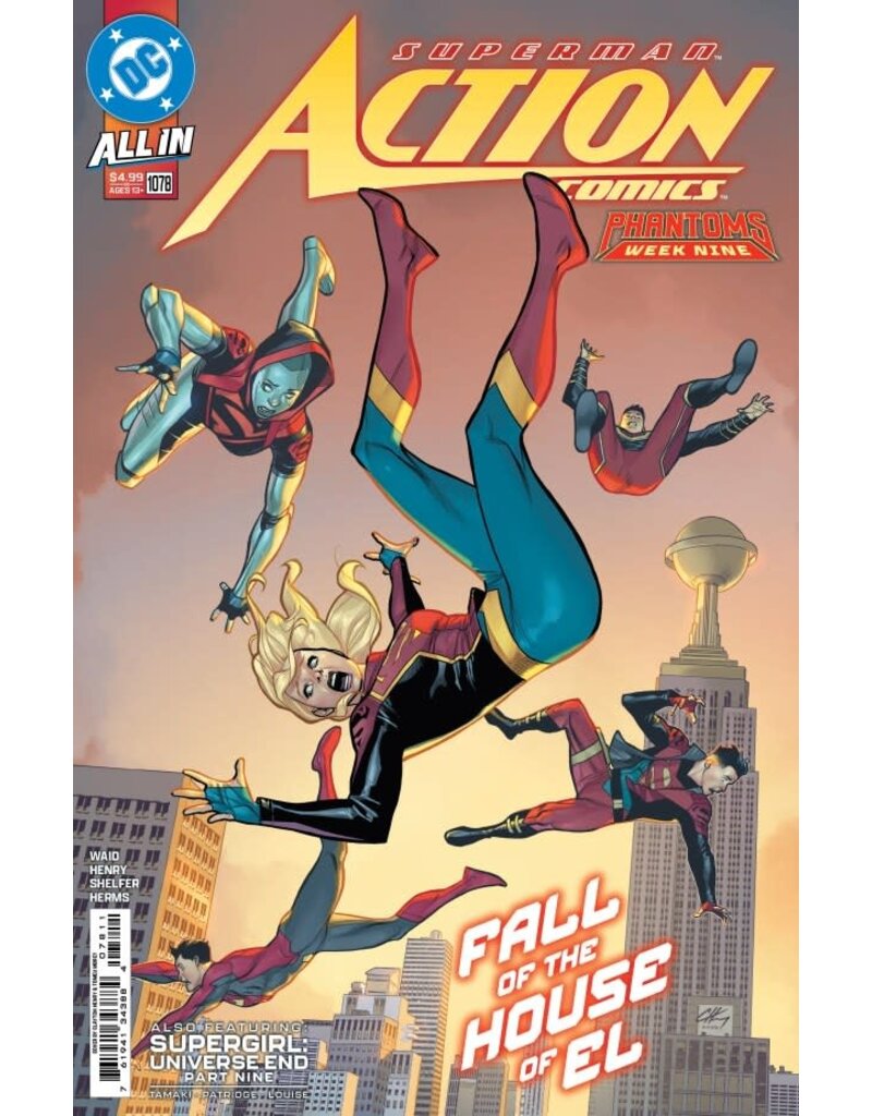 DC COMICS Action Comics #1078
