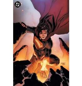DC COMICS Absolute Superman #2  Cover E 1:50 Mahmud Asrar Card Stock Virgin Variant