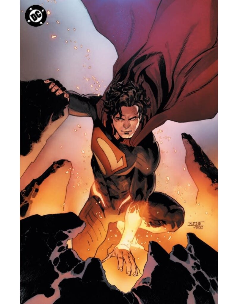 DC COMICS Absolute Superman #2  Cover E 1:50 Mahmud Asrar Card Stock Virgin Variant