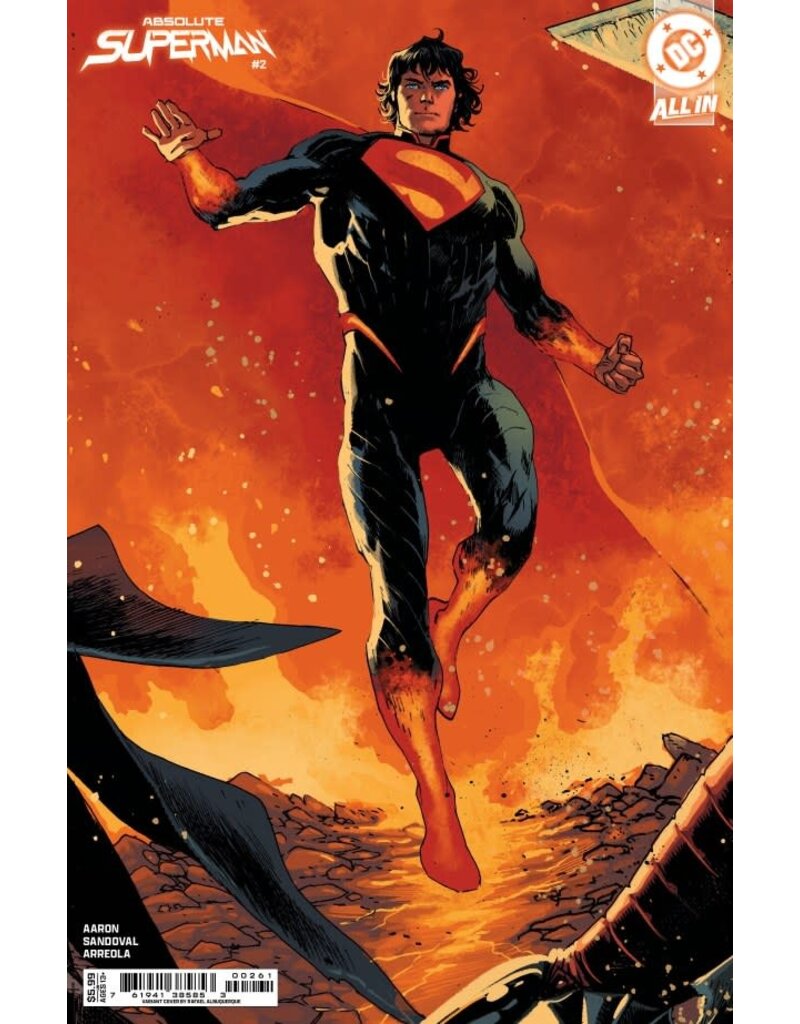 DC COMICS Absolute Superman #2  Cover F Rafael Albuquerque Card Stock Variant