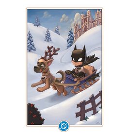 DC COMICS Batman #155  Cover G Chrissie Zullo Uminga Winter Wonderland Card Stock Virgin Variant
