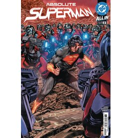 DC COMICS Absolute Superman #2  - first print