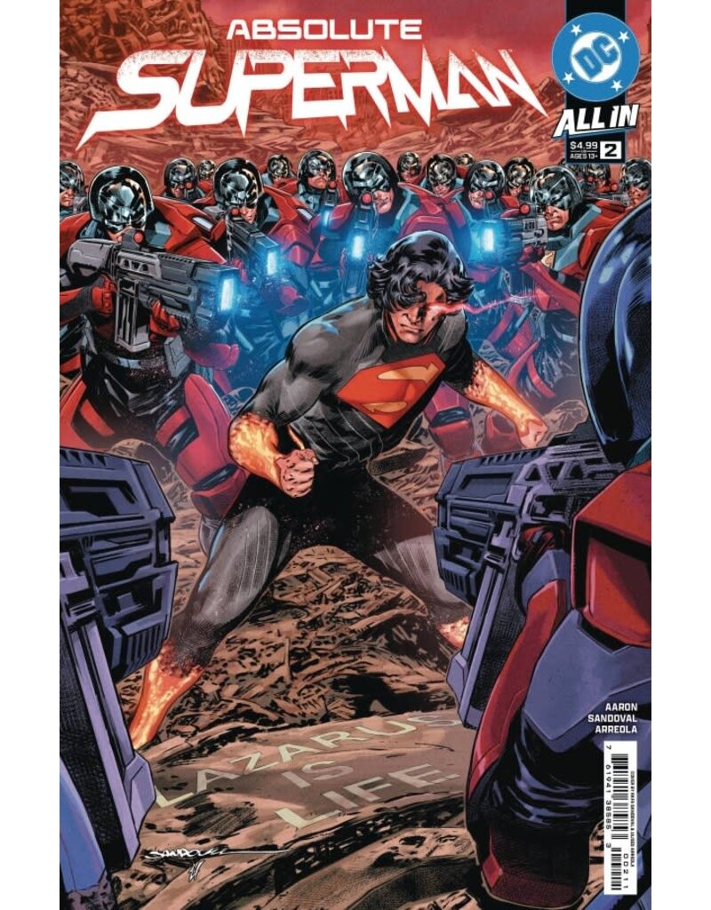 DC COMICS Absolute Superman #2  - first print