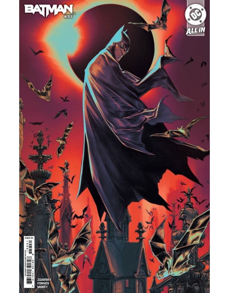 DC COMICS Batman #155  Cover F 1:50 Nimit Malavia Card Stock Variant