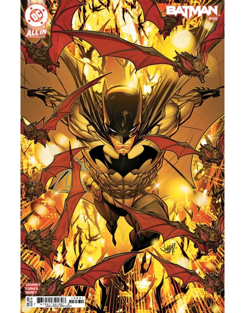 DC COMICS Batman #155  Cover C Jonboy Meyers Card Stock Variant