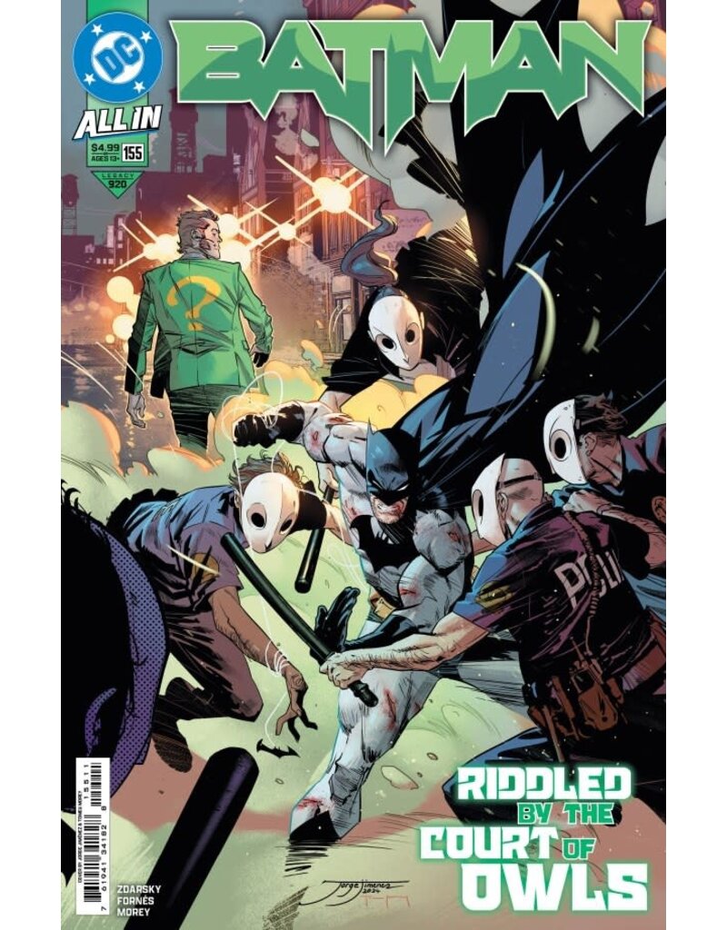 DC COMICS Batman #155