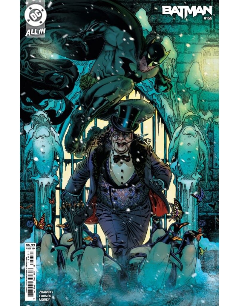 DC COMICS Batman #155  Cover B Tony Harris Card Stock Variant