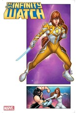 Marvel Comics The Infinity Watch #1  David Baldeón Handbook Homage Variant