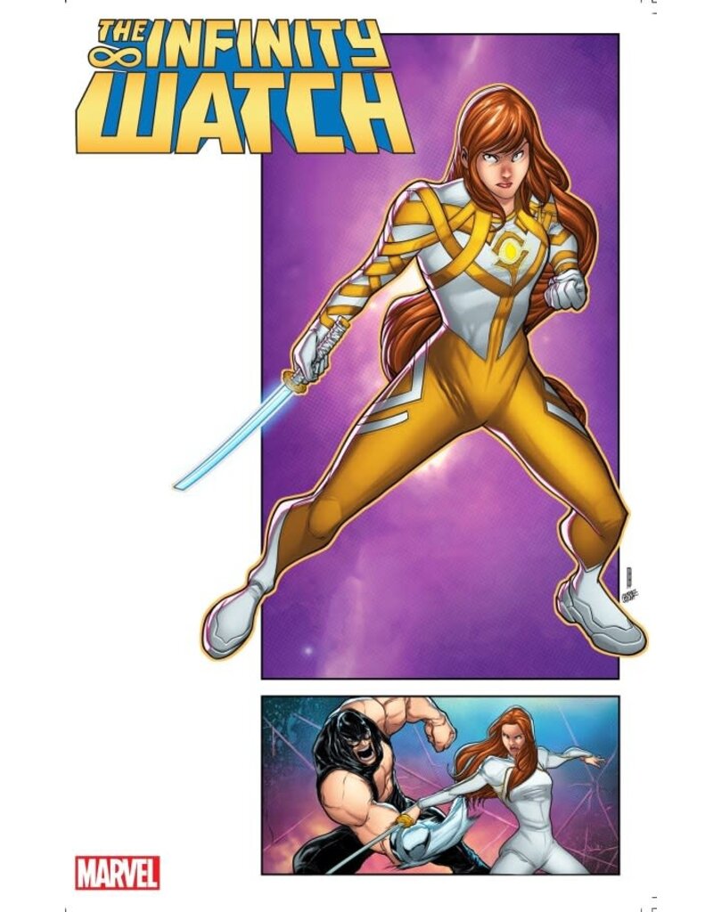 Marvel Comics The Infinity Watch #1  David Baldeón Handbook Homage Variant