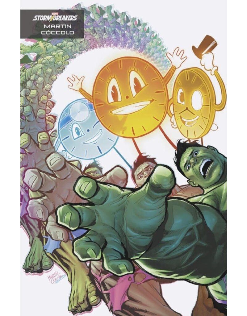 Marvel Comics The Incredible Hulk #20  Martín Cóccolo Stormbreakers Variant