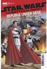 Marvel Comics Star Wars: The Battle of Jakku - Republic Under Siege #4  Ramón Rosanas Variant